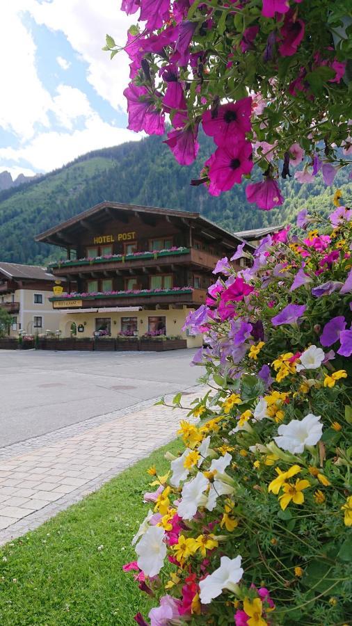 Hotel Post Fusch Fusch an der Grossglocknerstrasse Bagian luar foto